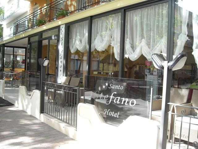 Albergo Santo Stefano Bellaria-Igea Marina Exterior photo